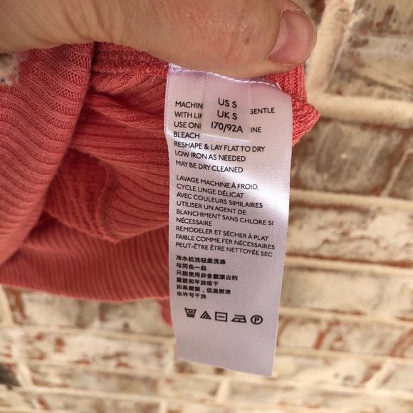 NEW Free People Santa Clara Slouchy Thermal Top S - Picture 15 of 15